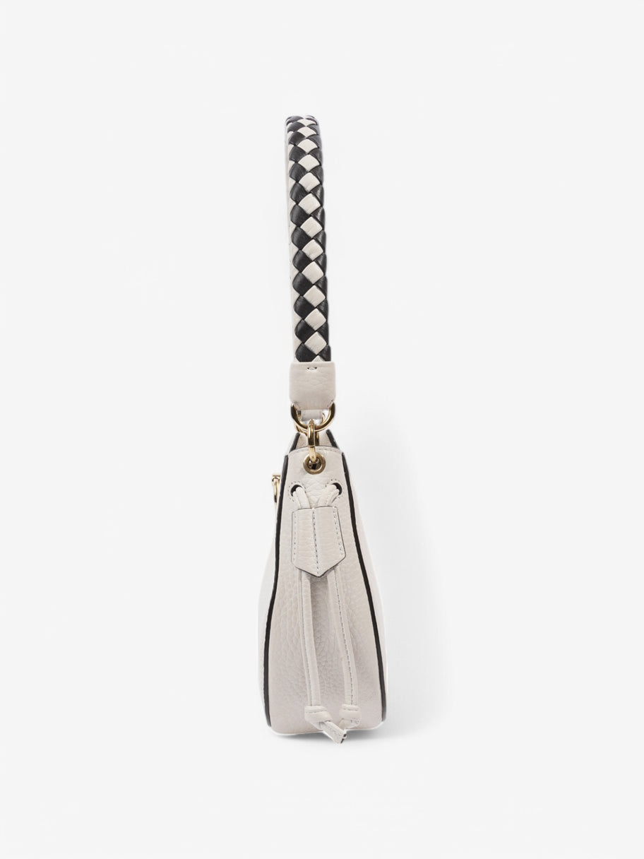 Mulberry Mini Iris Hobo White Leather Image 3