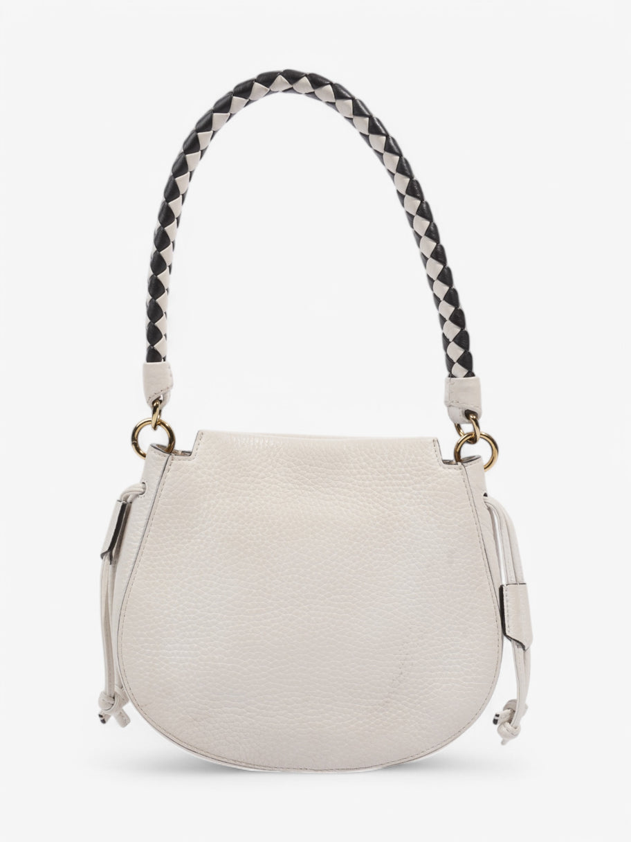 Mulberry Mini Iris Hobo White Leather Image 4