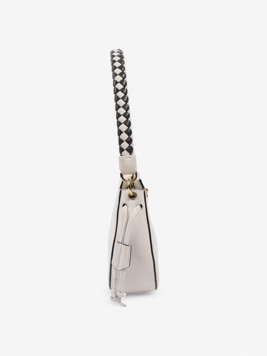 Mulberry Mini Iris Hobo White Leather Image 5