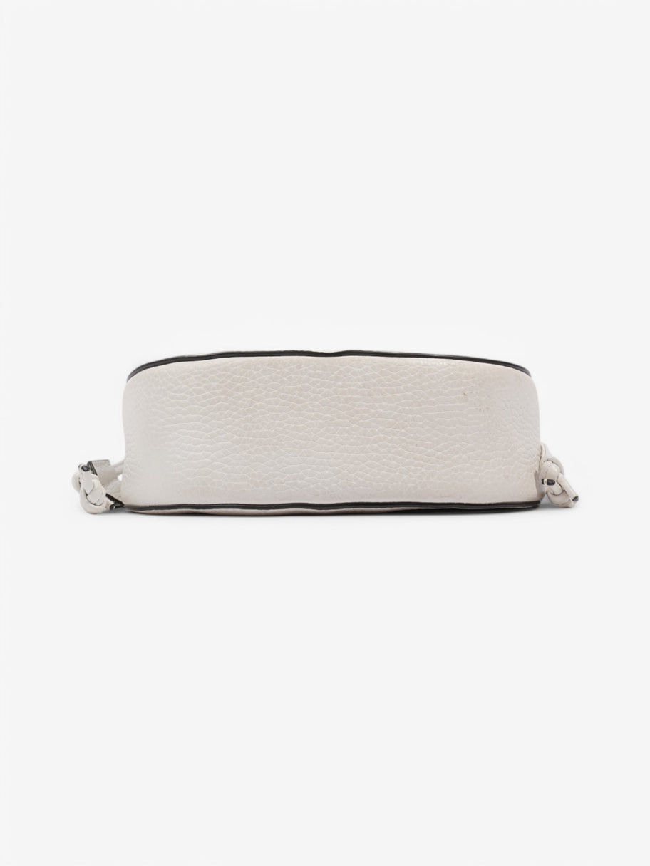 Mulberry Mini Iris Hobo White Leather Image 6