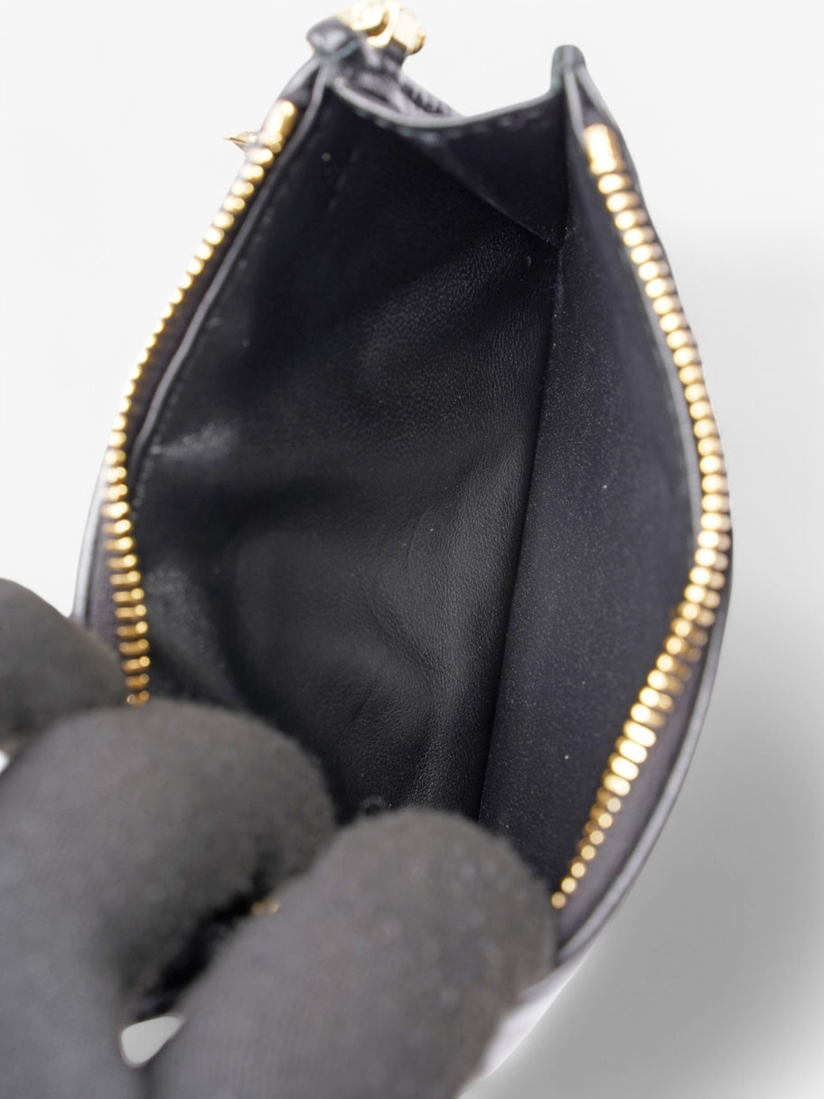 Prada Card Holder With Wristlet Black Leather Image 4