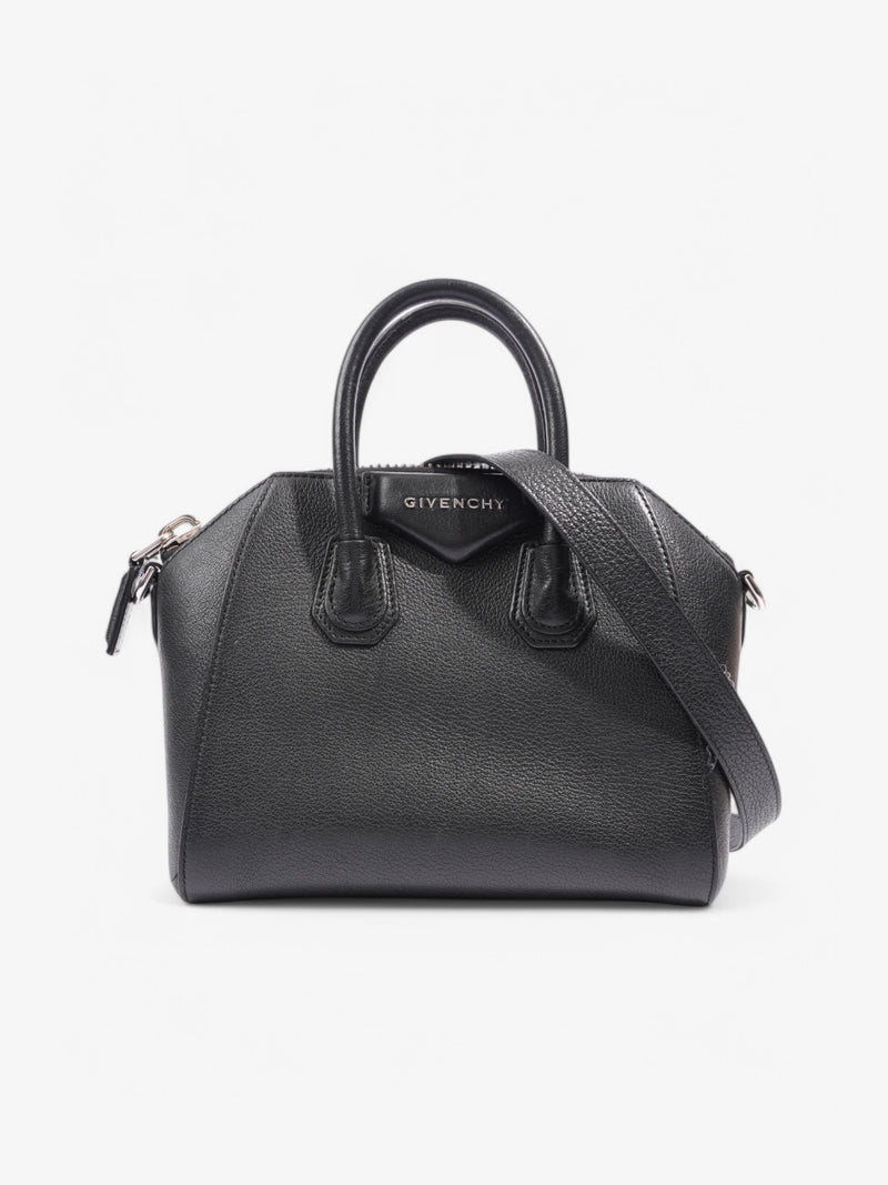  Givenchy Antigona Black Leather Mini