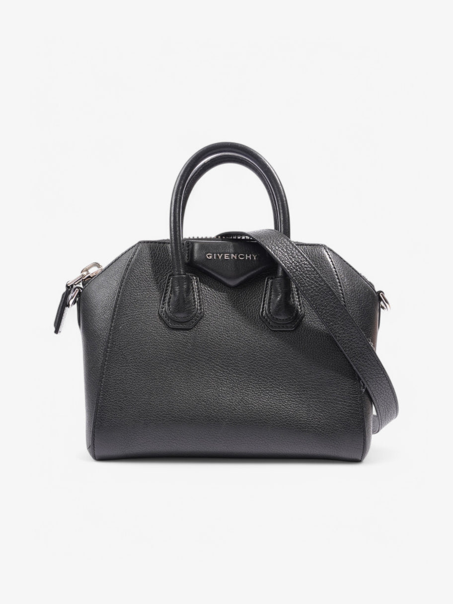 Givenchy Antigona Black Leather Mini Image 1