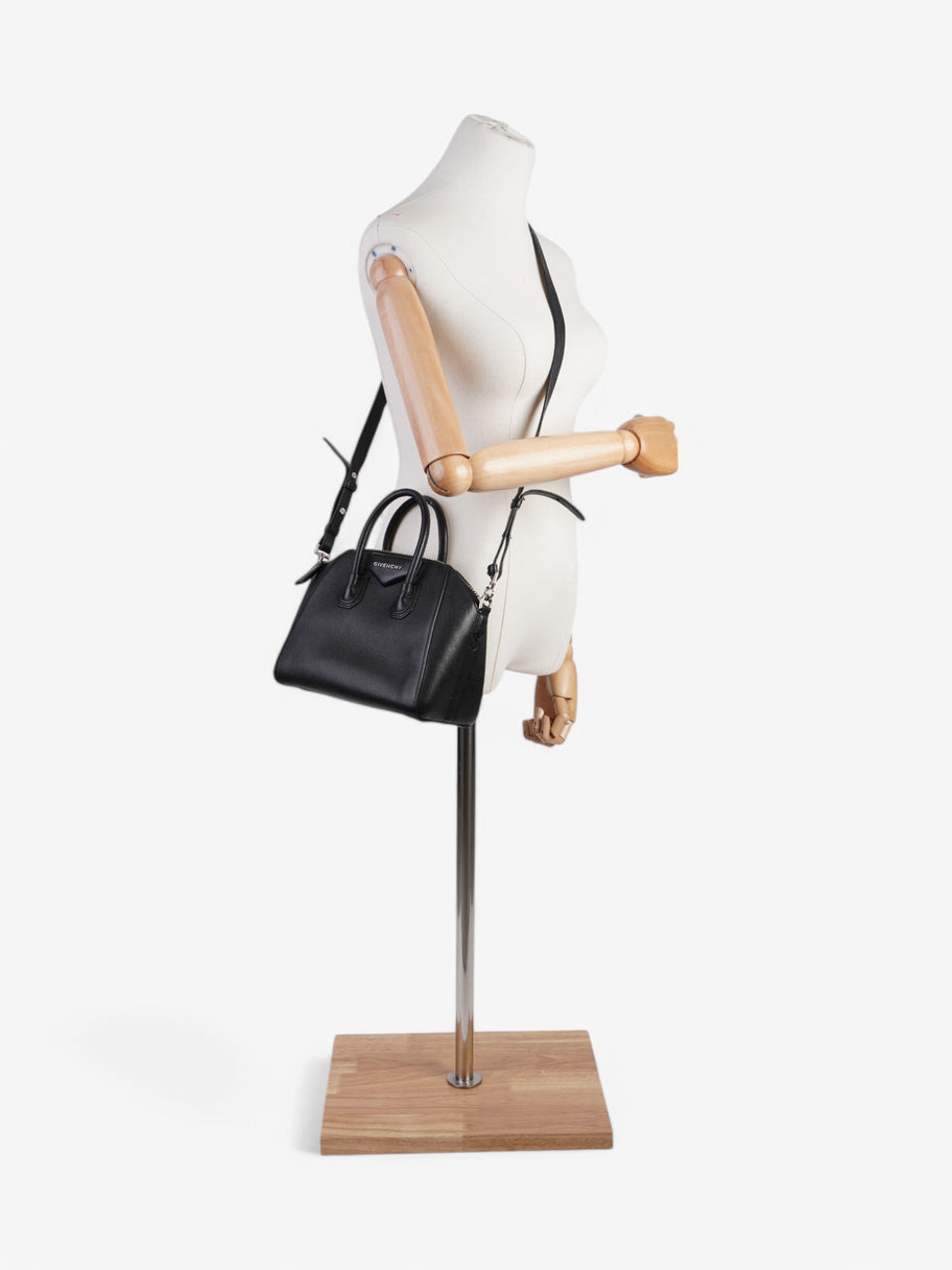 Givenchy Antigona Black Leather Mini Image 2