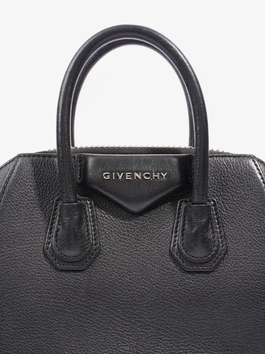 Givenchy Antigona Black Leather Mini Image 7