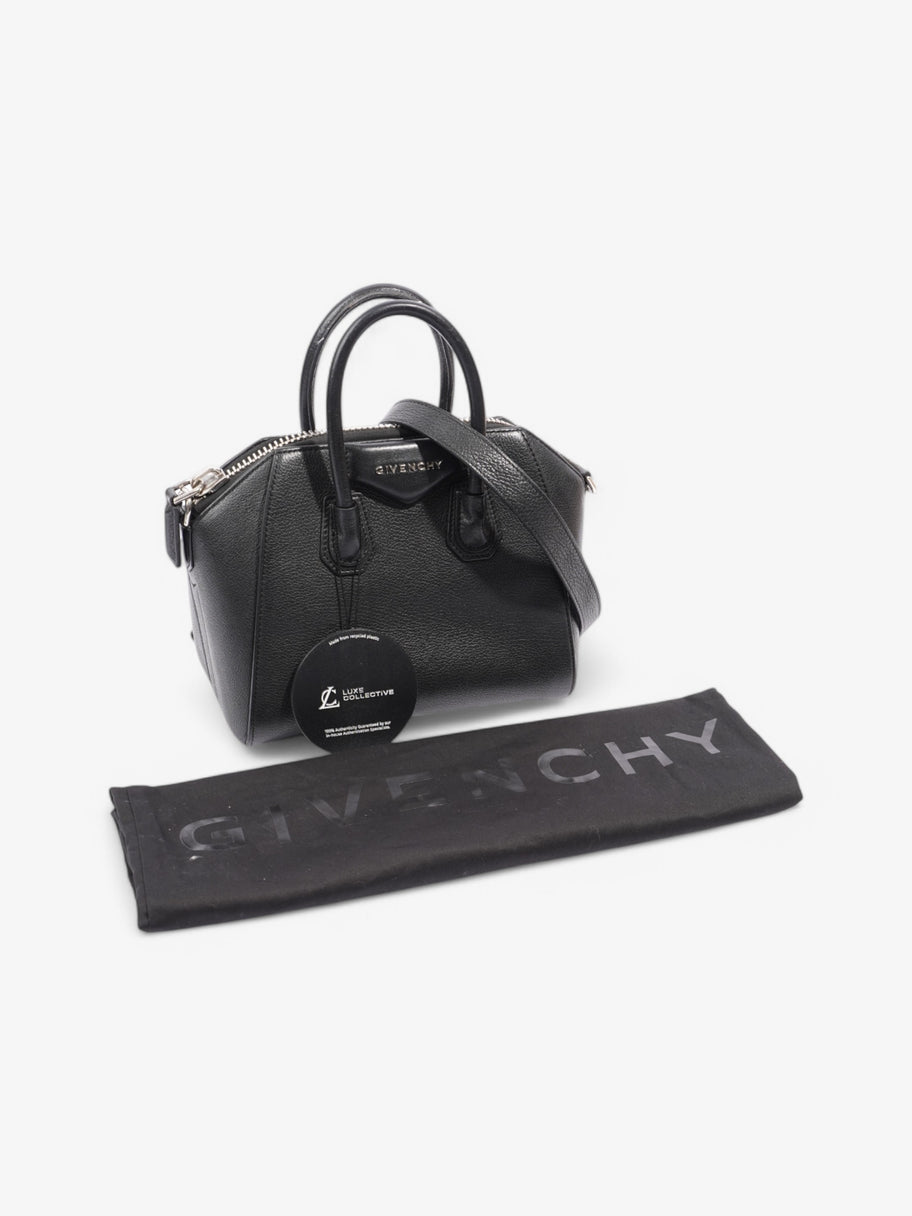 Givenchy Antigona Black Leather Mini Image 9