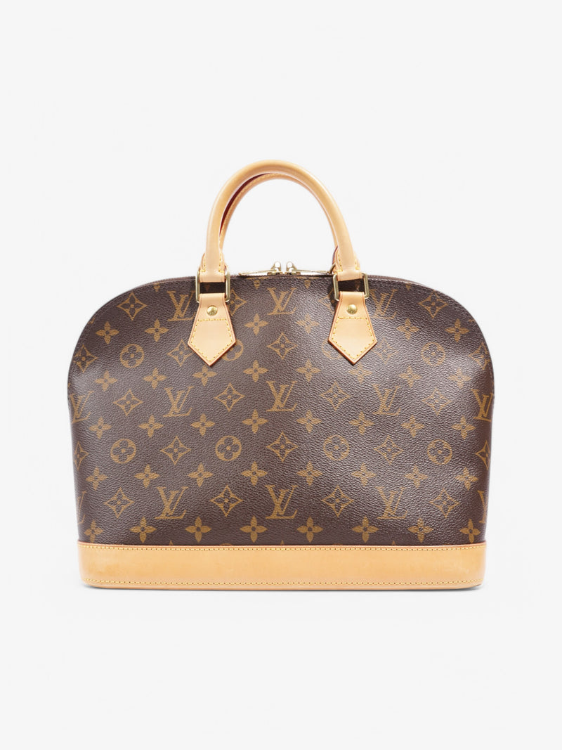  Louis Vuitton Alma Monogram Coated Canvas PM