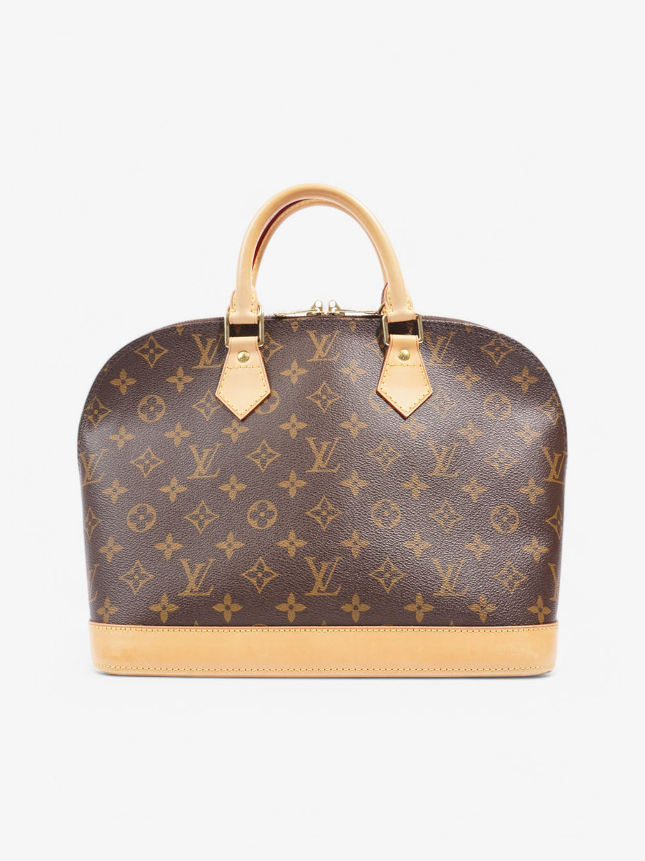 Louis Vuitton Alma Monogram Coated Canvas PM Image 1