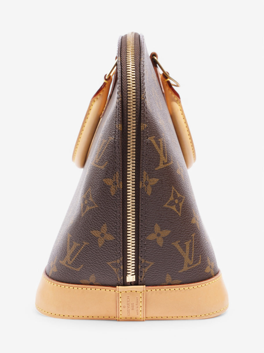 Louis Vuitton Alma Monogram Coated Canvas PM Image 3