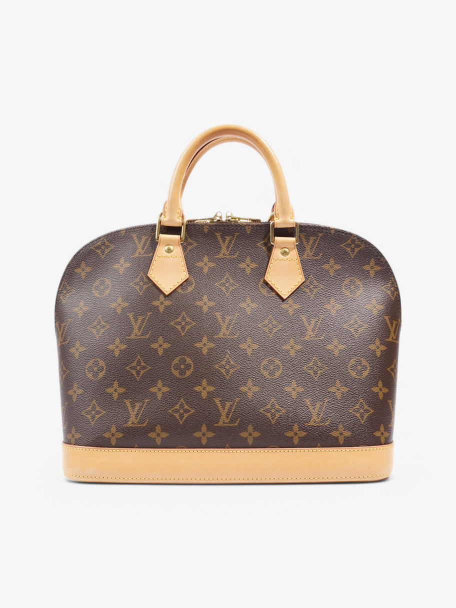 Louis Vuitton Alma Monogram Coated Canvas PM Image 4