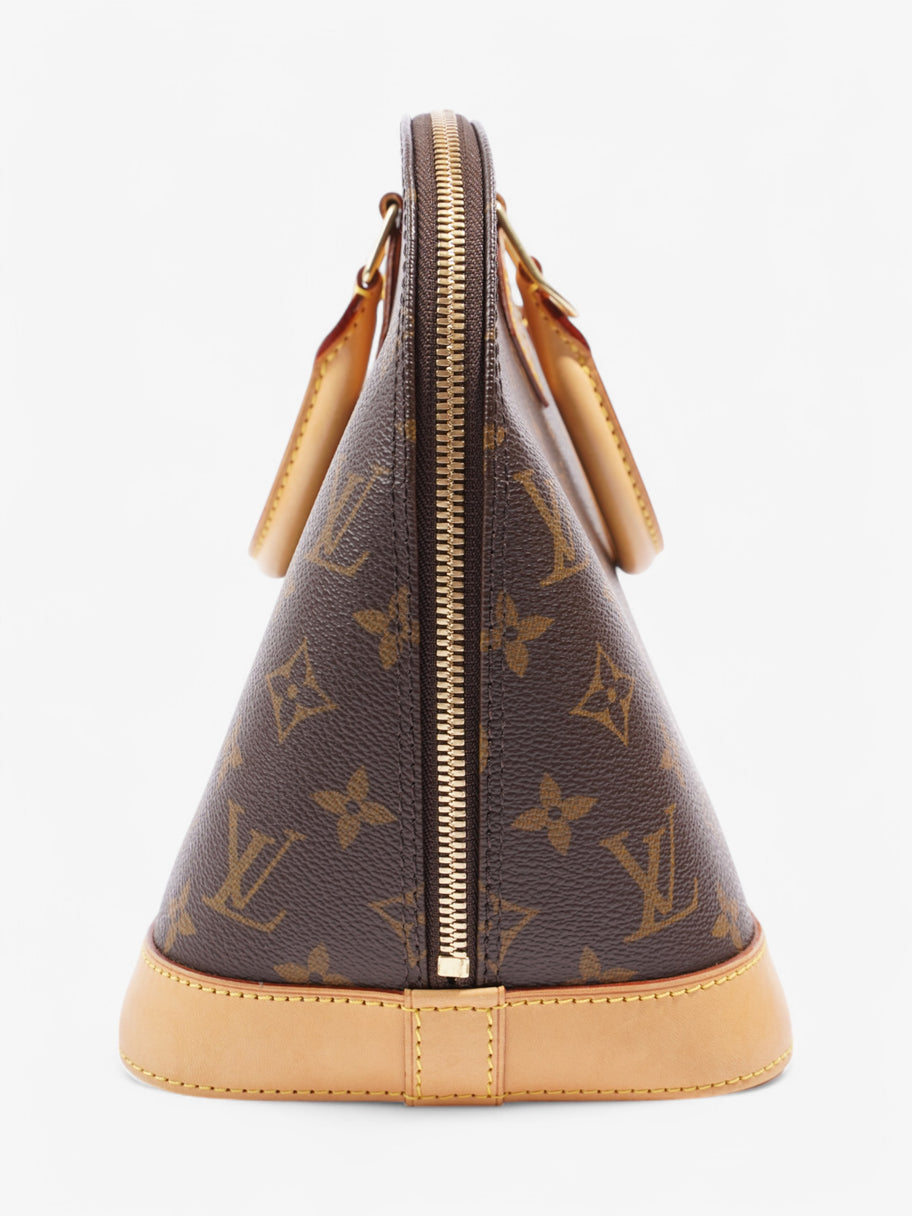 Louis Vuitton Alma Monogram Coated Canvas PM Image 5