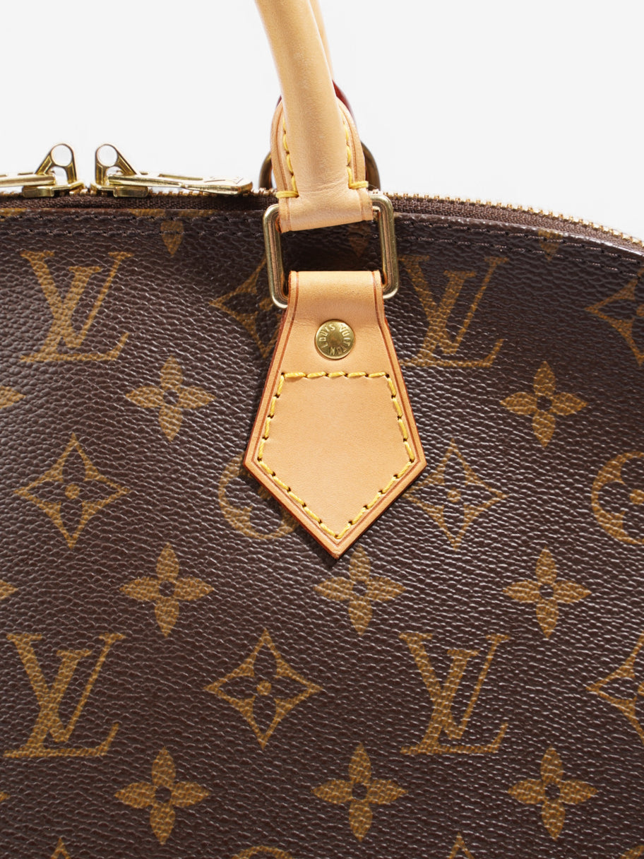 Louis Vuitton Alma Monogram Coated Canvas PM Image 7