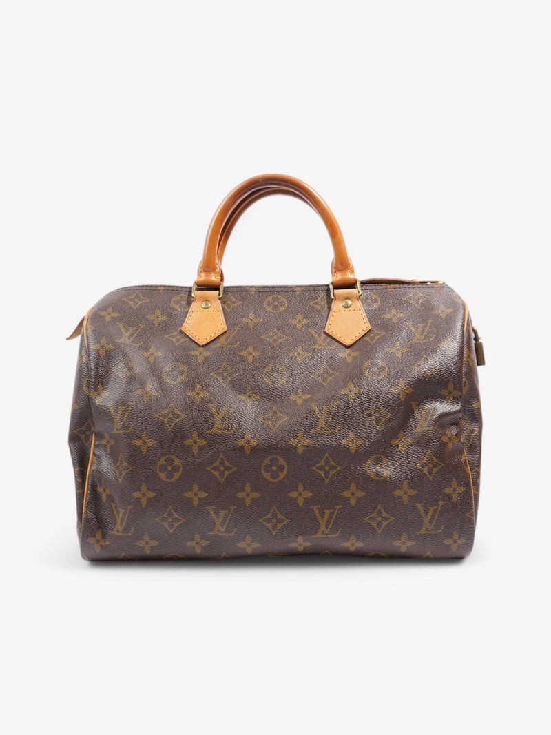  Louis Vuitton Speedy Monogram Coated Canvas 30