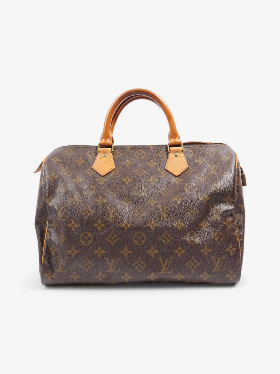 Louis Vuitton Speedy Monogram Coated Canvas 30 Image 1