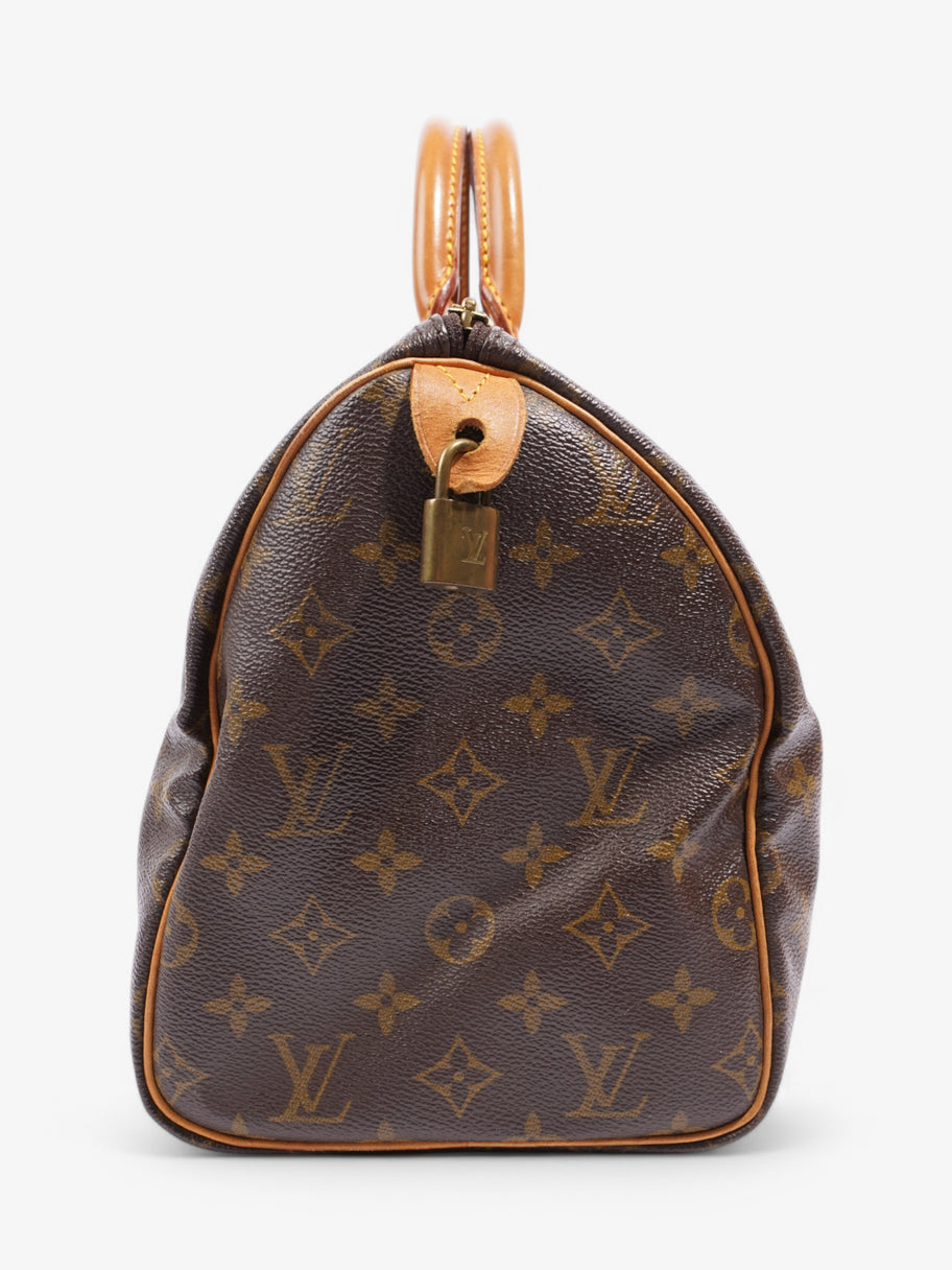 Louis Vuitton Speedy Monogram Coated Canvas 30 Image 3