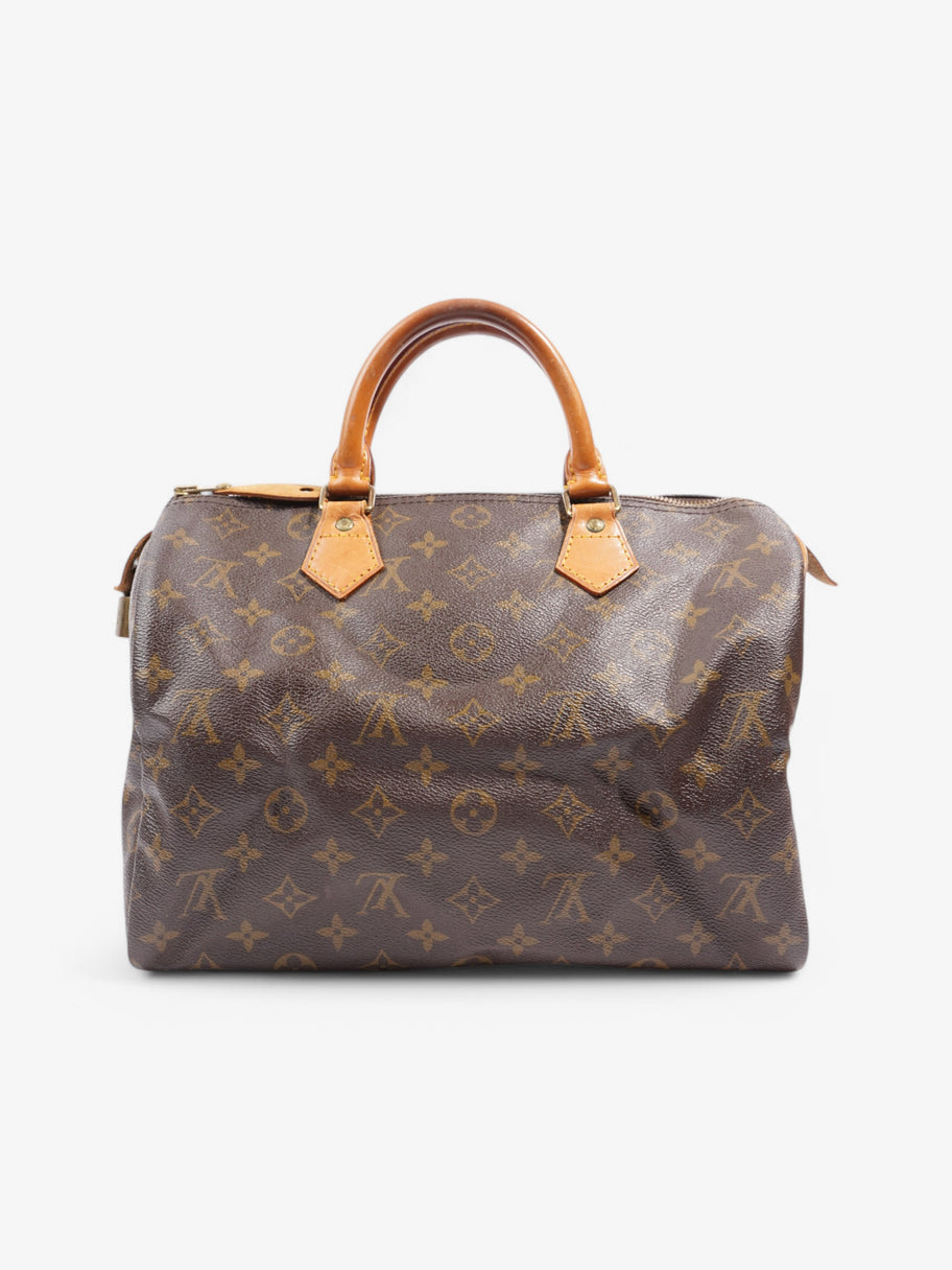 Louis Vuitton Speedy Monogram Coated Canvas 30 Image 4