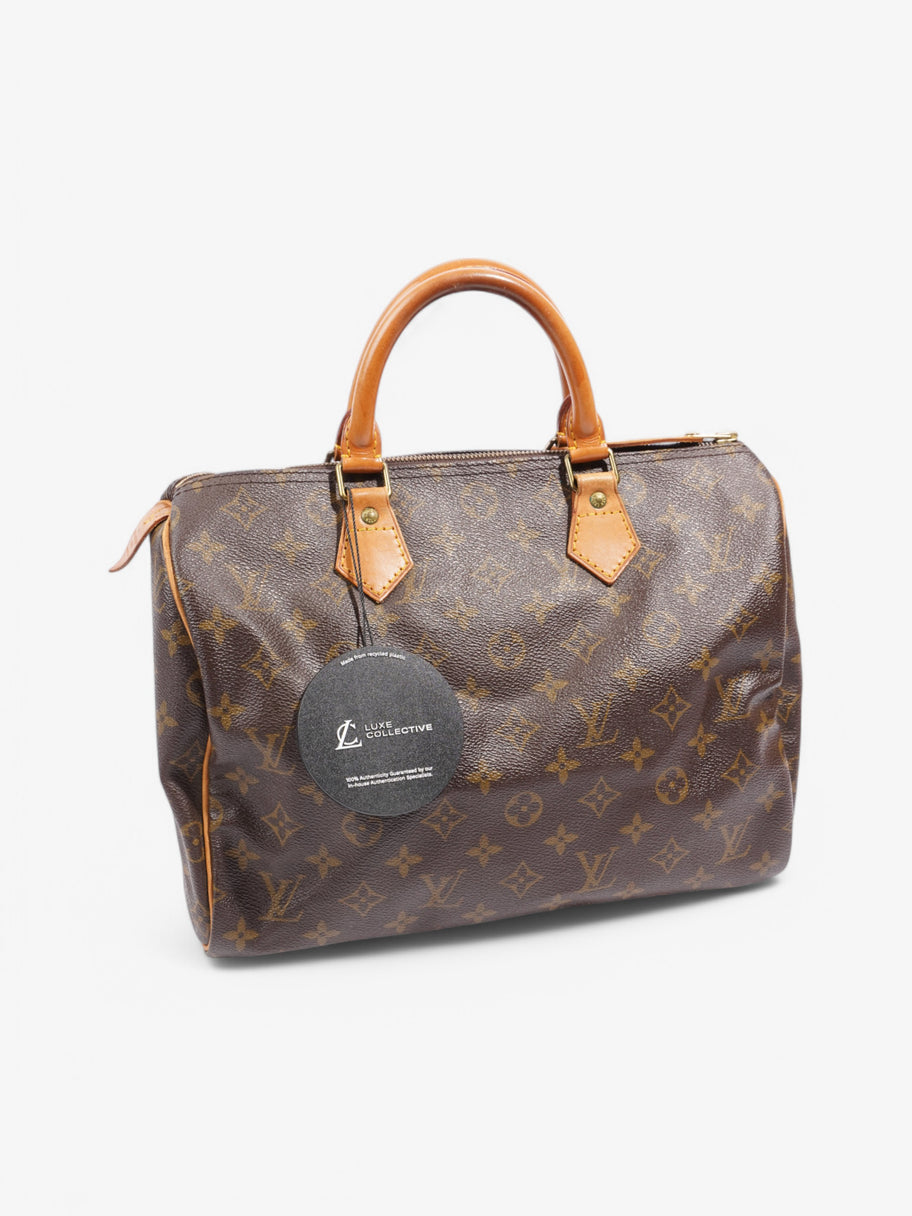 Louis Vuitton Speedy Monogram Coated Canvas 30 Image 8