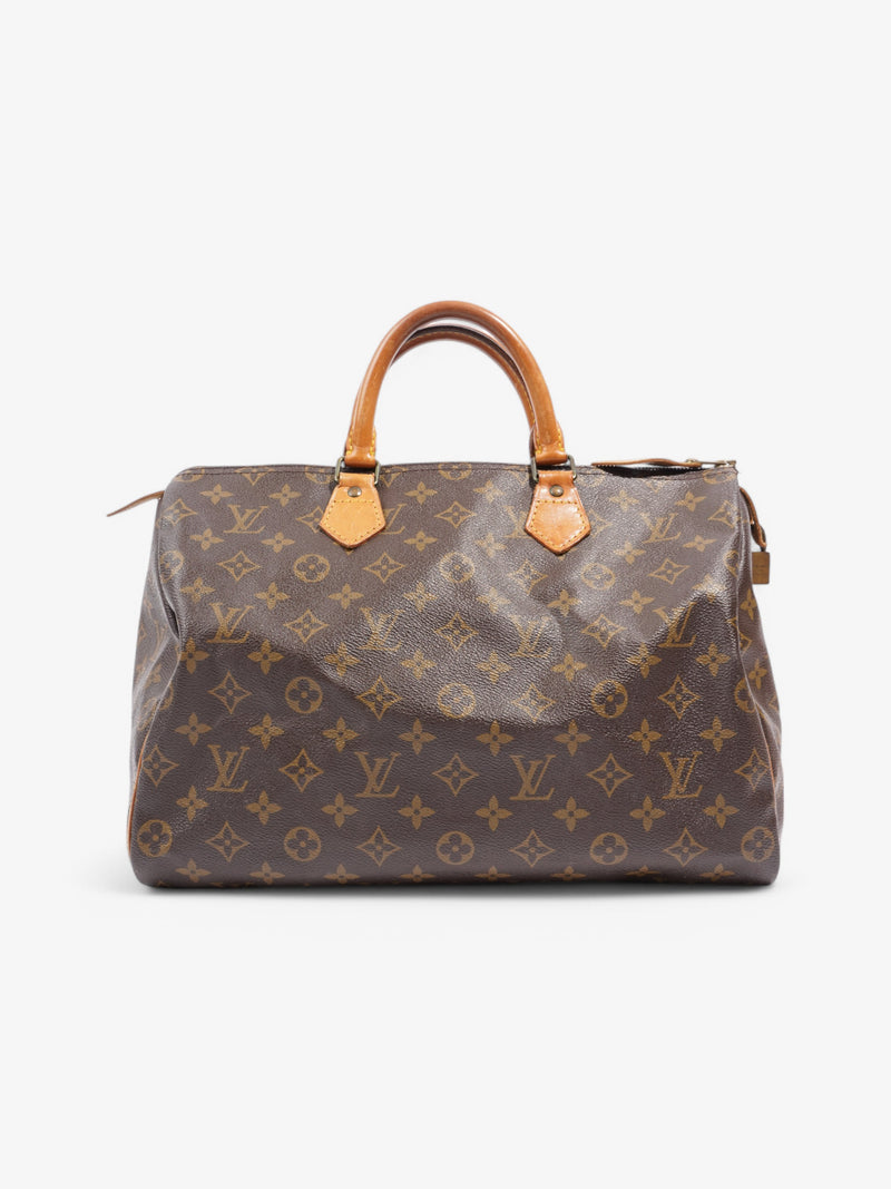  Louis Vuitton Speedy Monogram Coated Canvas 35
