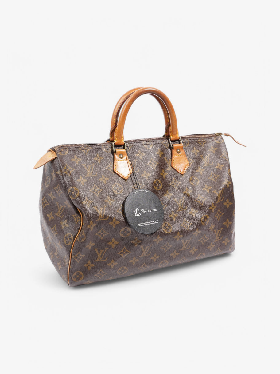 Louis Vuitton Speedy Monogram Coated Canvas 35 Image 10