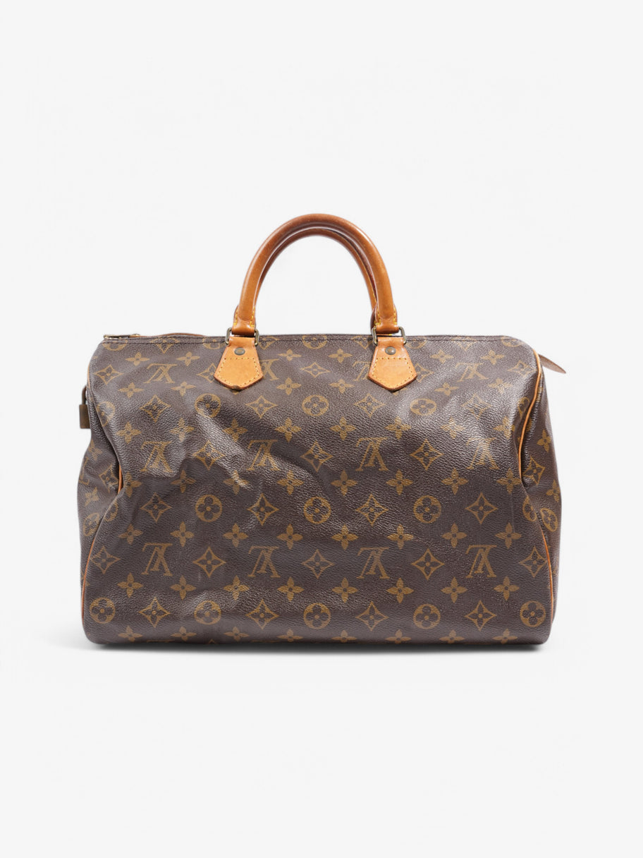 Louis Vuitton Speedy Monogram Coated Canvas 35 Image 4