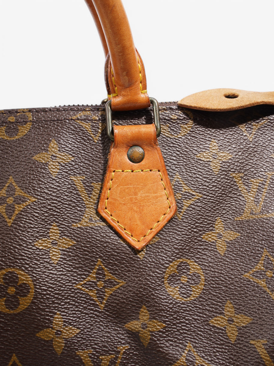 Louis Vuitton Speedy Monogram Coated Canvas 35 Image 7