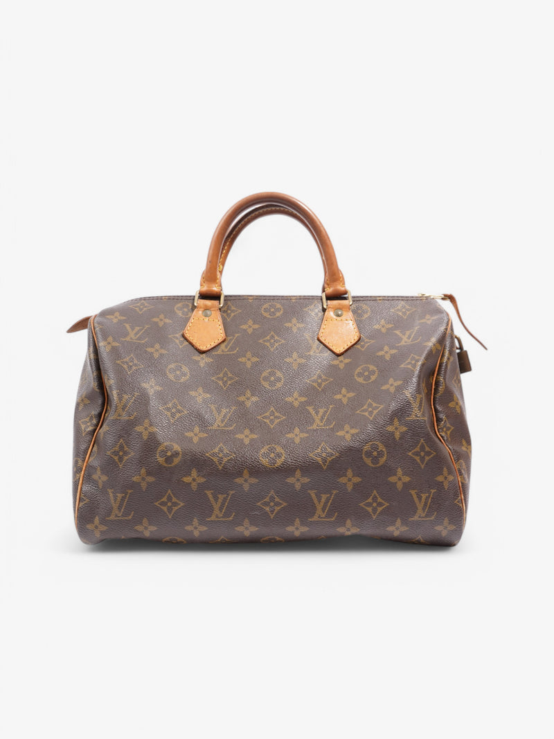  Louis Vuitton Speedy Monogram Coated Canvas 30