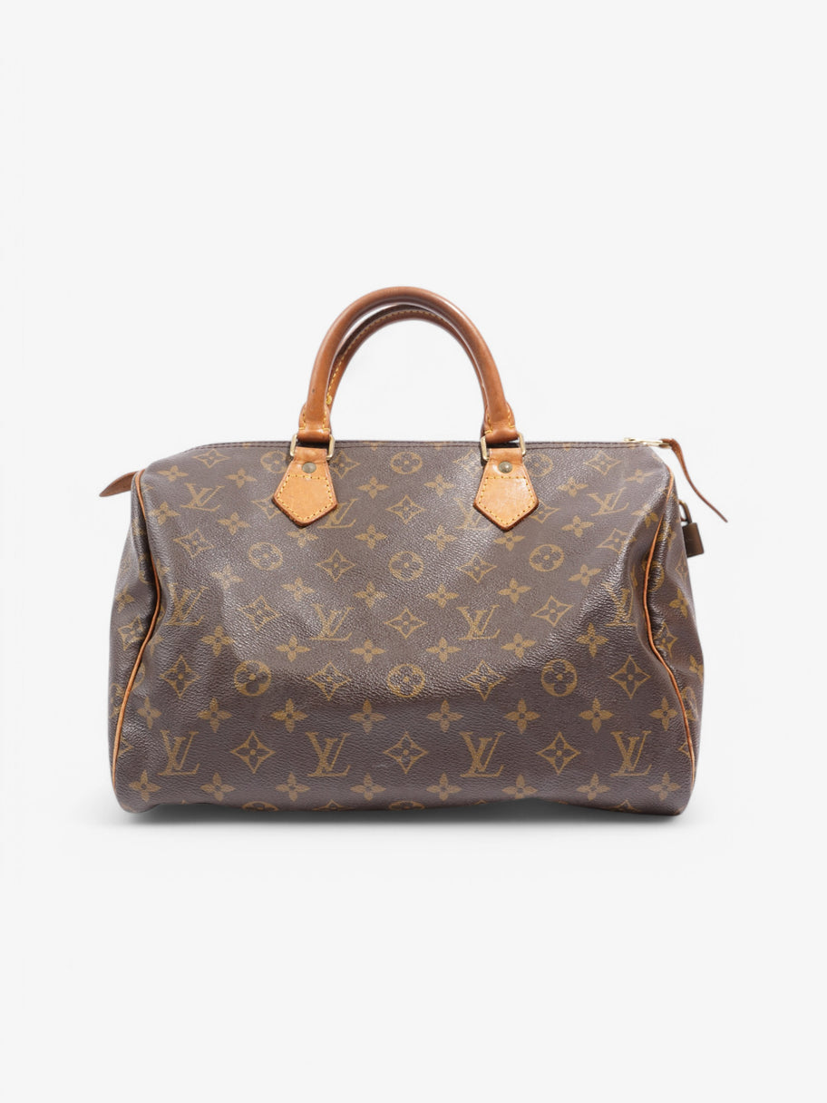 Louis Vuitton Speedy Monogram Coated Canvas 30 Image 1
