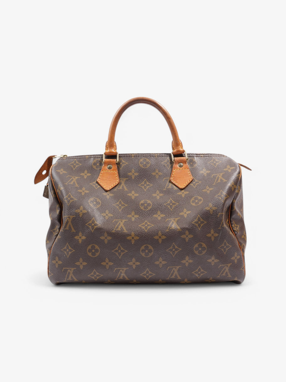 Louis Vuitton Speedy Monogram Coated Canvas 30 Image 4