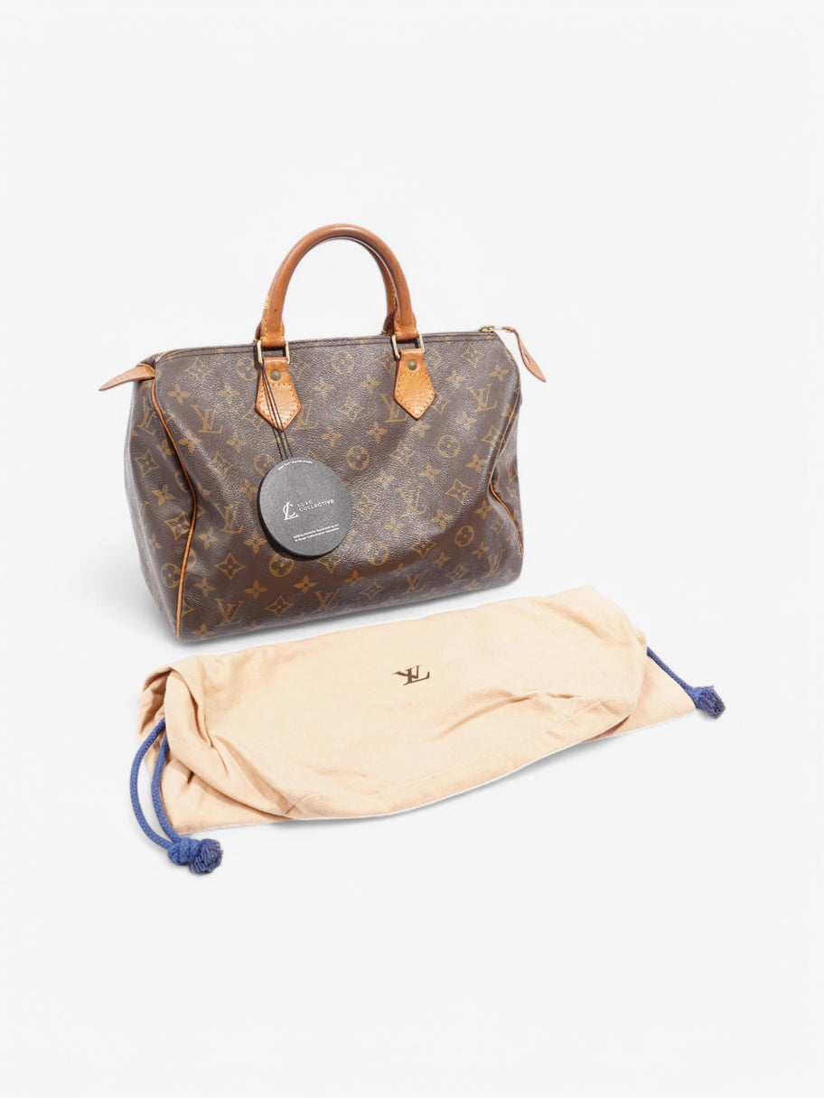 Louis Vuitton Speedy Monogram Coated Canvas 30 Image 8