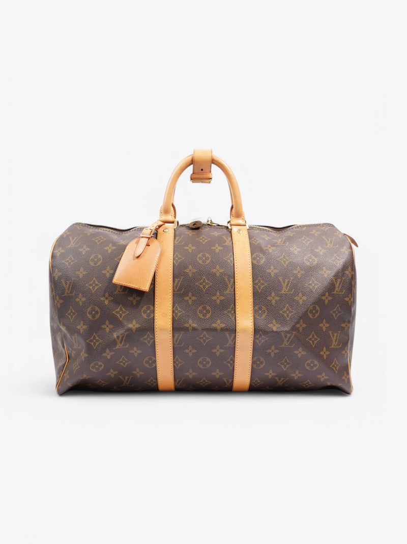  Louis Vuitton Keepall Monogram Coated Canvas 45