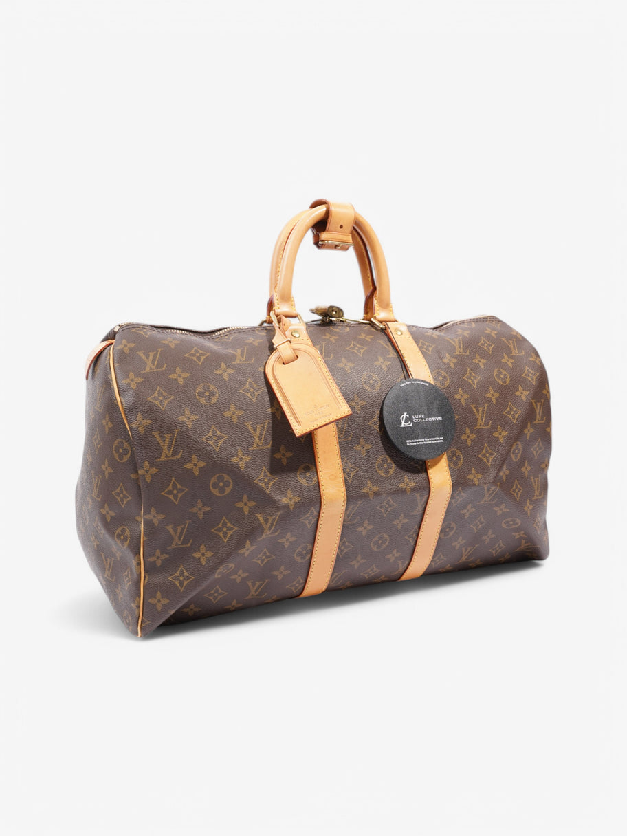 Louis Vuitton Keepall Monogram Coated Canvas 45 Image 10