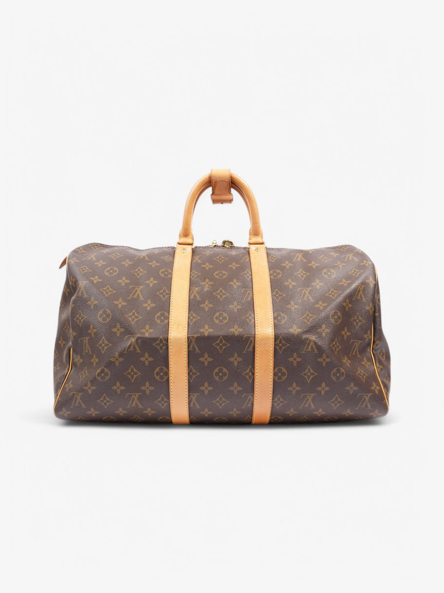 Louis Vuitton Keepall Monogram Coated Canvas 45 Image 4