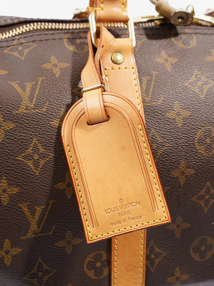 Louis Vuitton Keepall Monogram Coated Canvas 45 Image 7