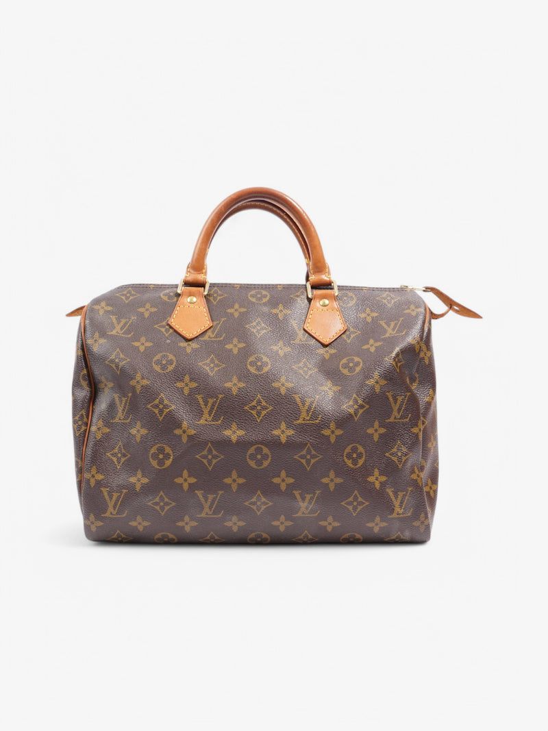  Louis Vuitton Speedy Monogram Coated Canvas 30