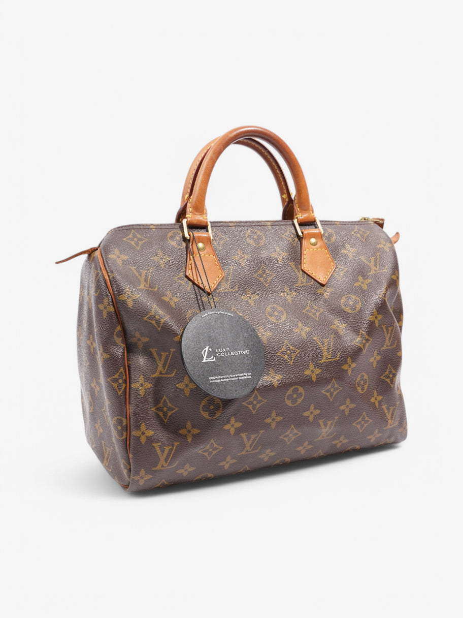 Louis Vuitton Speedy Monogram Coated Canvas 30 Image 10