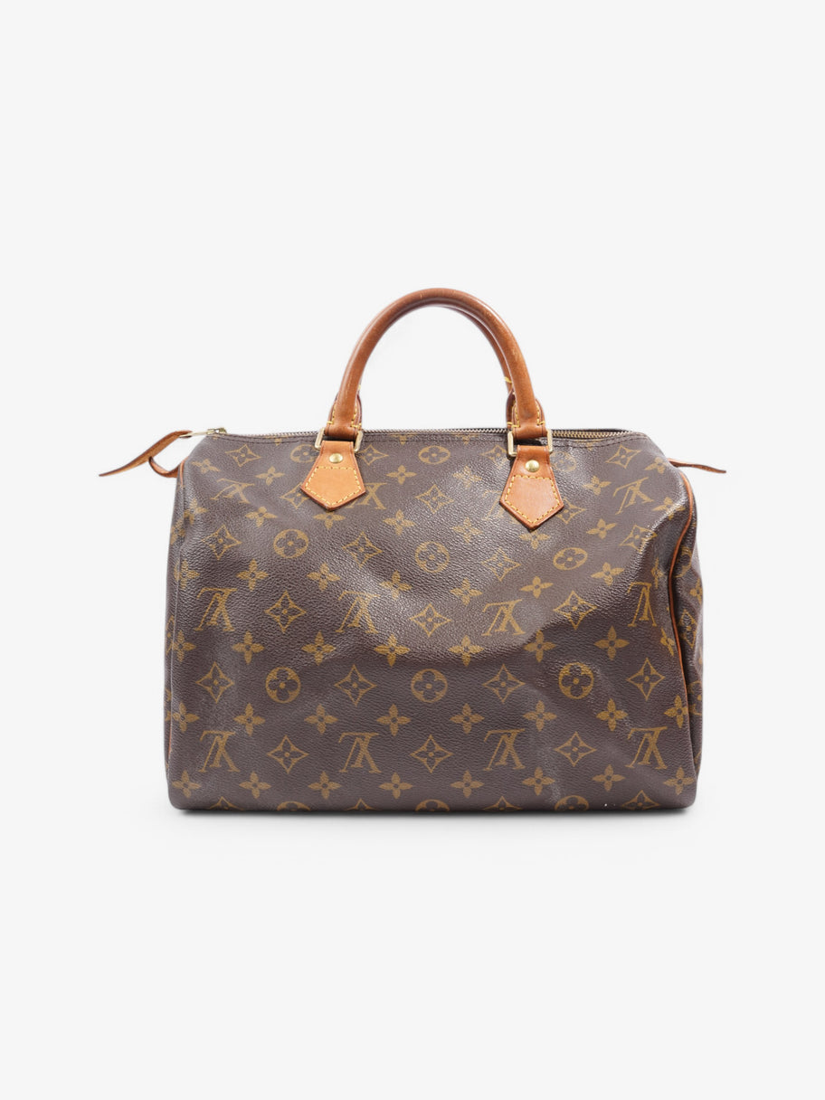 Louis Vuitton Speedy Monogram Coated Canvas 30 Image 4