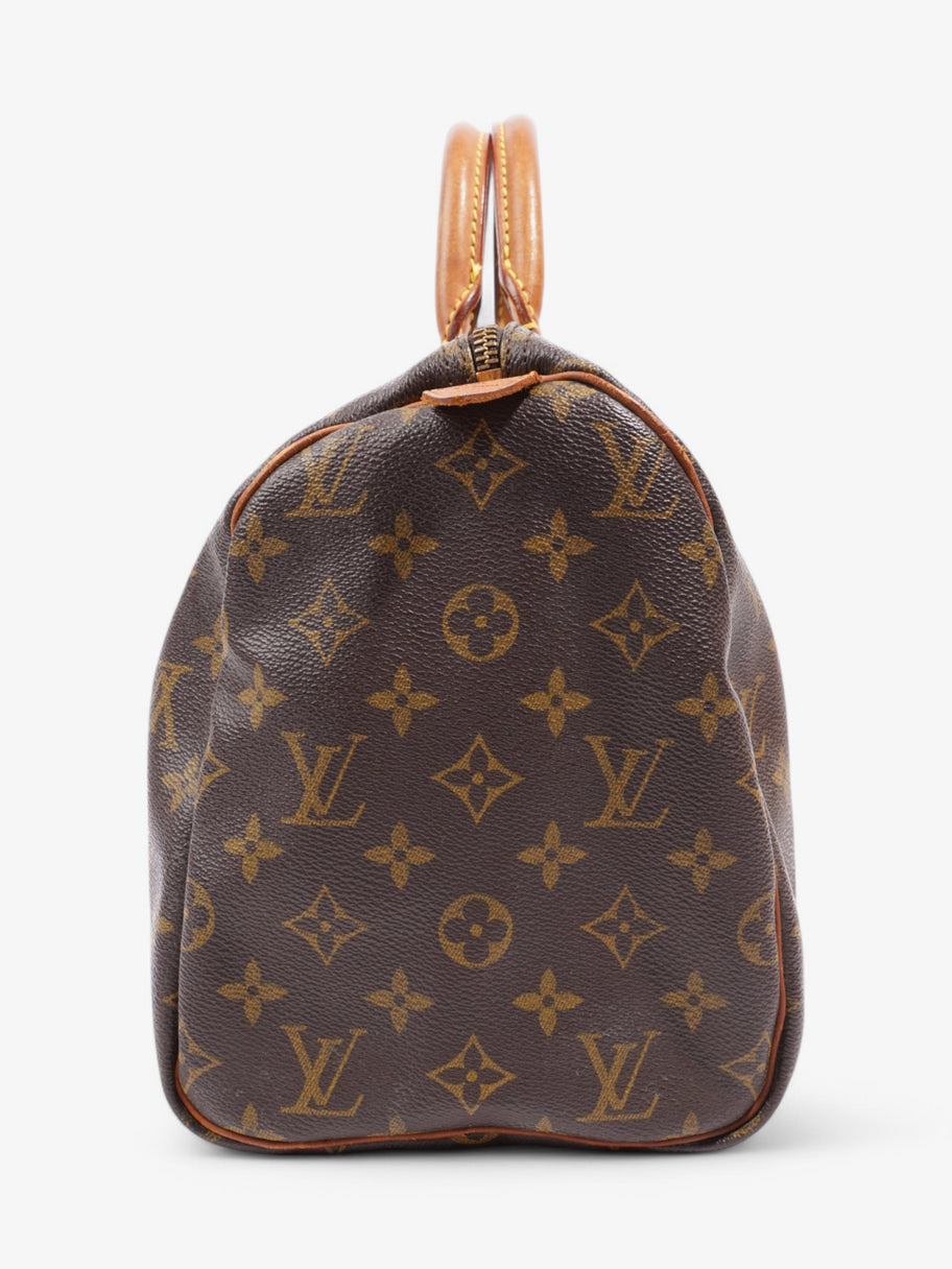 Louis Vuitton Speedy Monogram Coated Canvas 30 Image 5