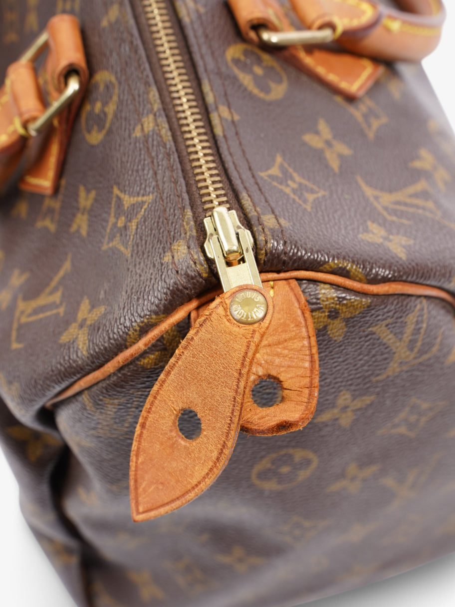 Louis Vuitton Speedy Monogram Coated Canvas 30 Image 7