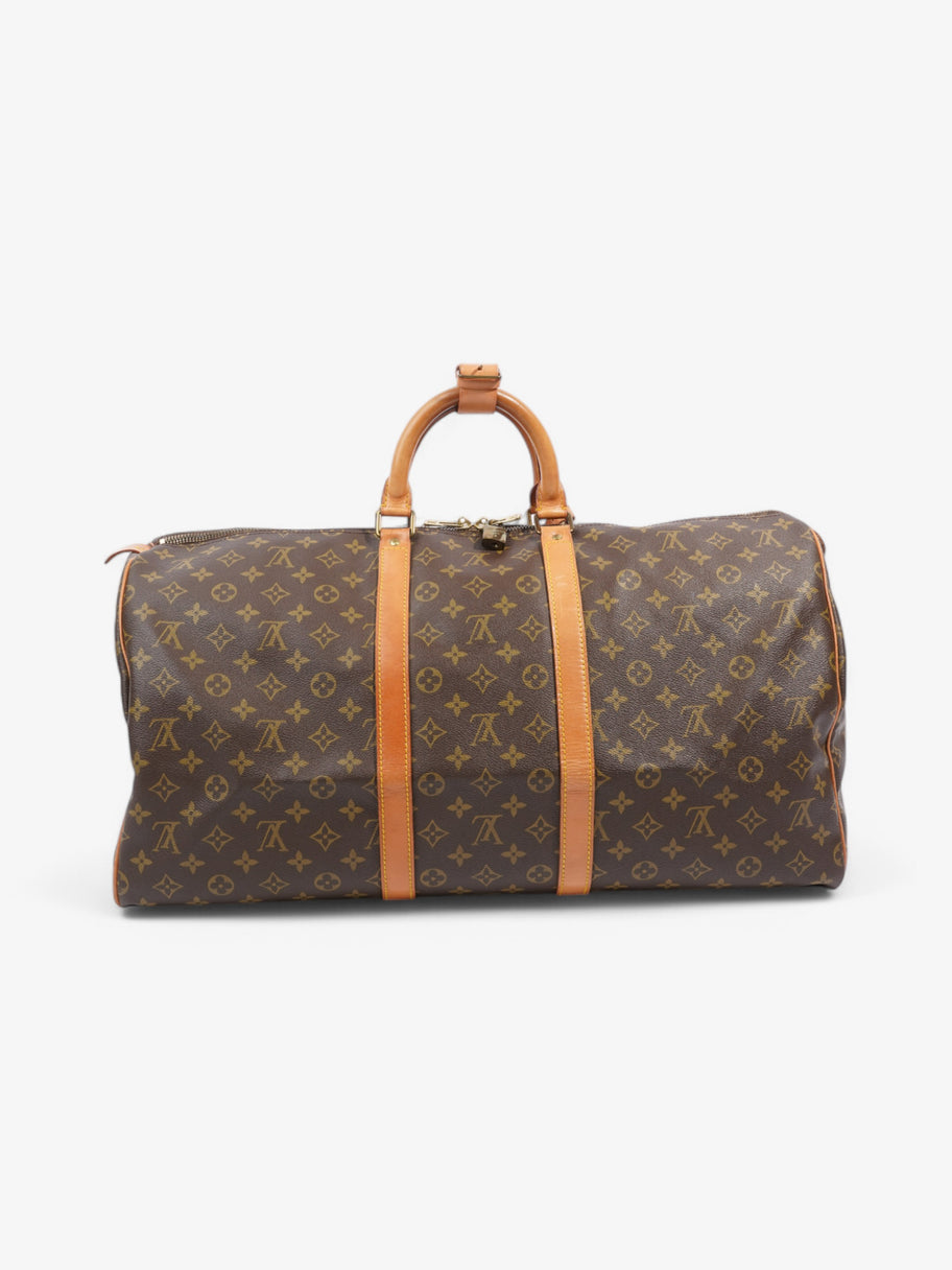 Louis Vuitton Keepall Monogram Coated Canvas 55 Image 4