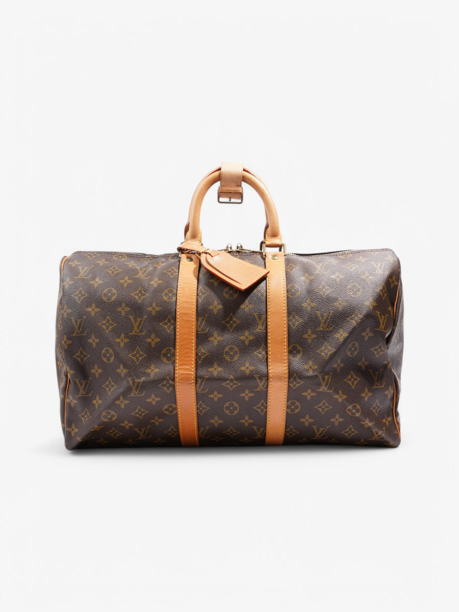 Louis Vuitton Keepall Monogram Coated Canvas 45 Image 1