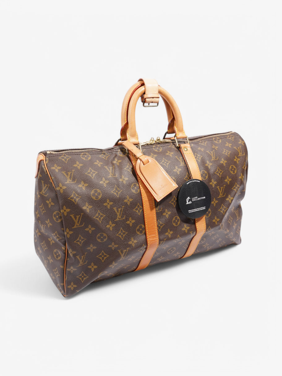 Louis Vuitton Keepall Monogram Coated Canvas 45 Image 10