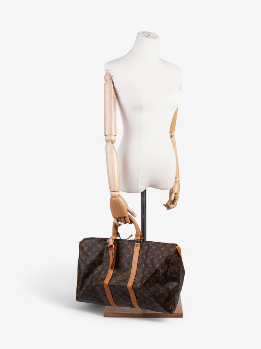 Louis Vuitton Keepall Monogram Coated Canvas 45 Image 2