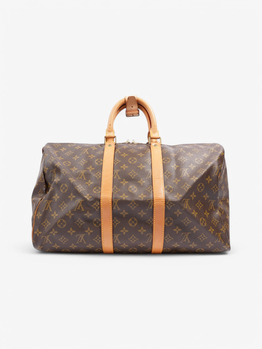 Louis Vuitton Keepall Monogram Coated Canvas 45 Image 4
