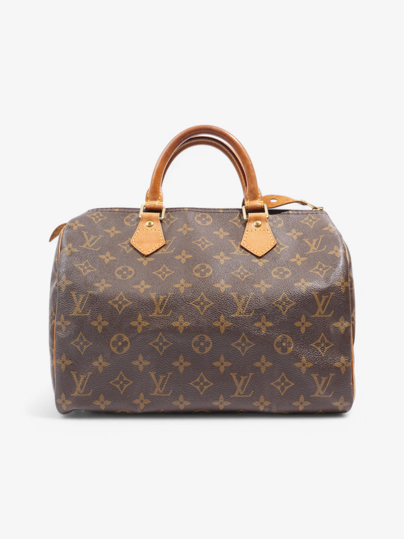  Louis Vuitton Speedy Monogram Coated Canvas 30