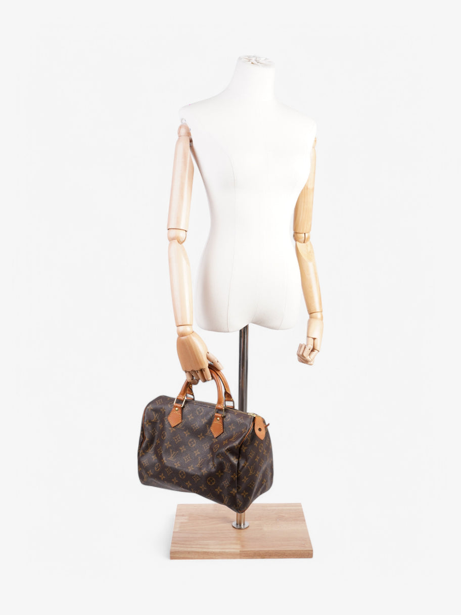 Louis Vuitton Speedy Monogram Coated Canvas 30 Image 2