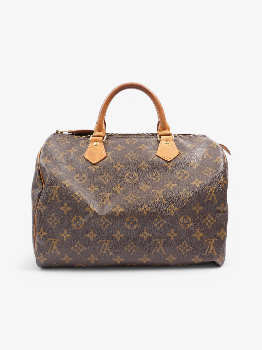 Louis Vuitton Speedy Monogram Coated Canvas 30 Image 4