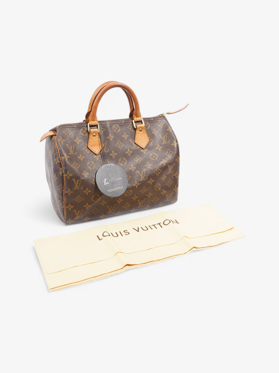 Louis Vuitton Speedy Monogram Coated Canvas 30 Image 8