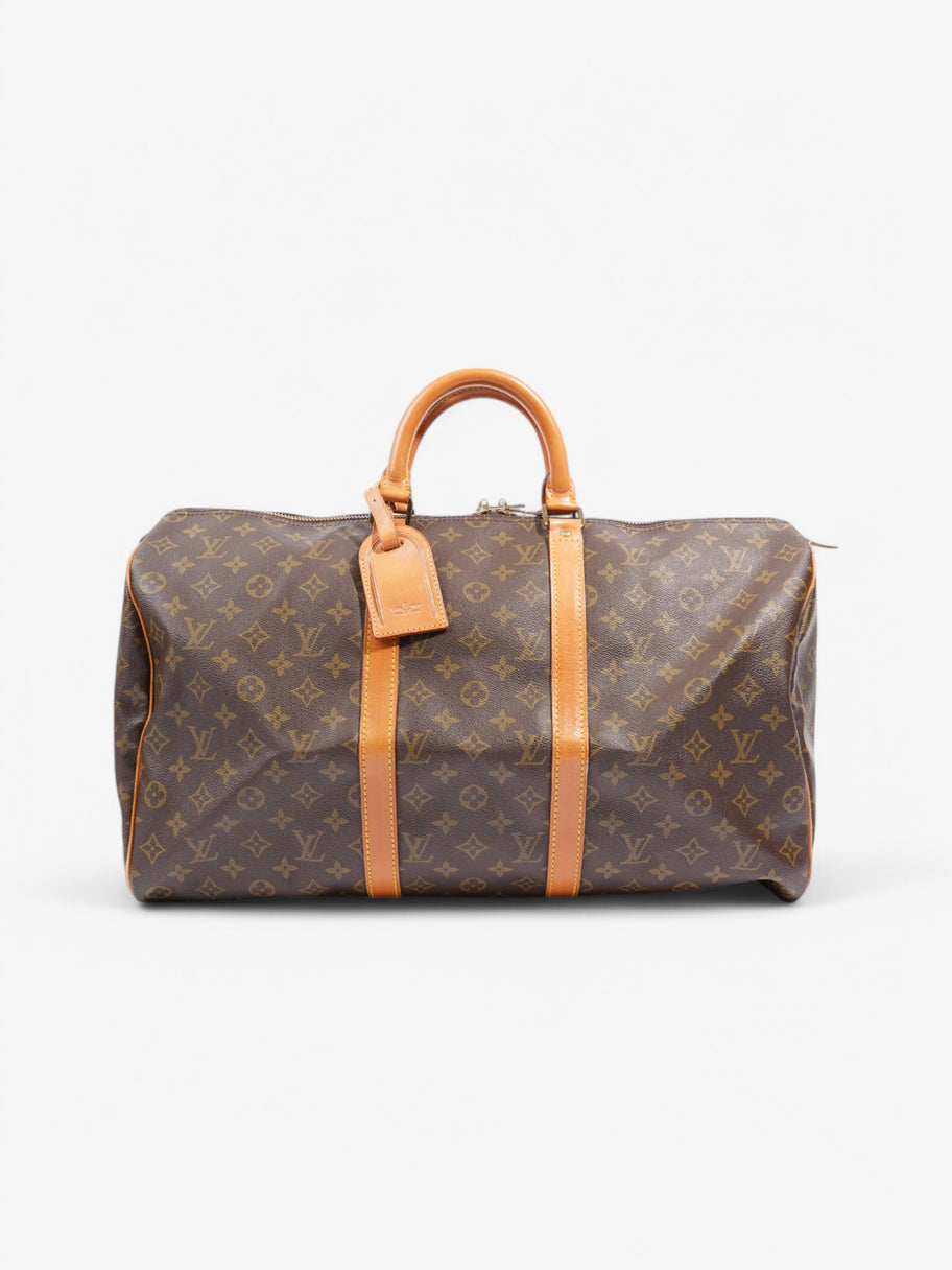 Louis Vuitton Keepall Monogram Coated Canvas 50 Image 1