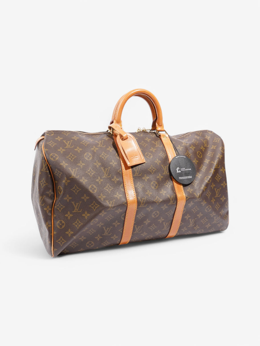 Louis Vuitton Keepall Monogram Coated Canvas 50 Image 10