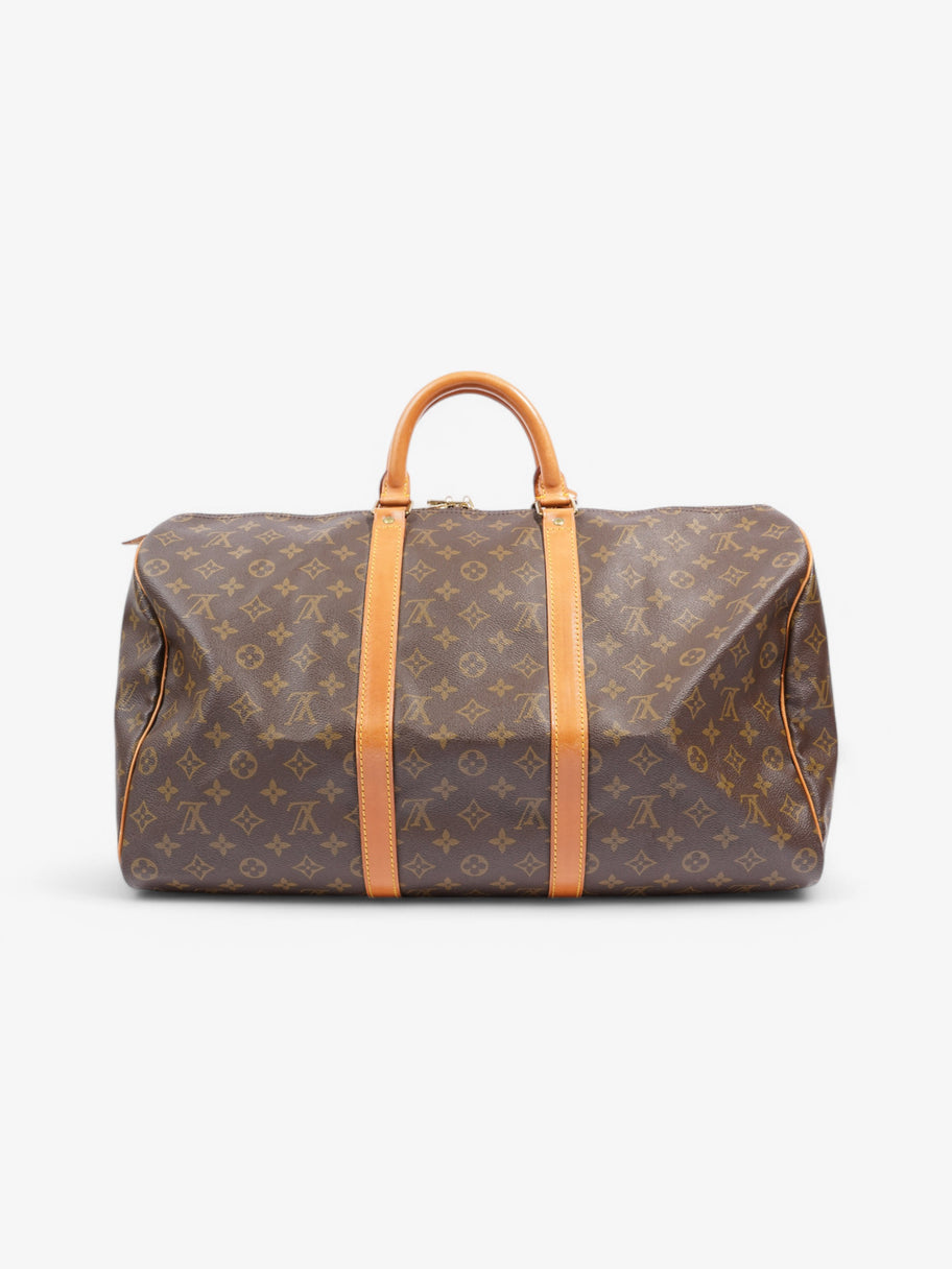 Louis Vuitton Keepall Monogram Coated Canvas 50 Image 4